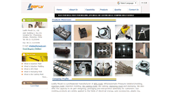 Desktop Screenshot of leaflymould.com
